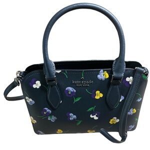 🌸Kate Spade Floral Satchel bag🌸